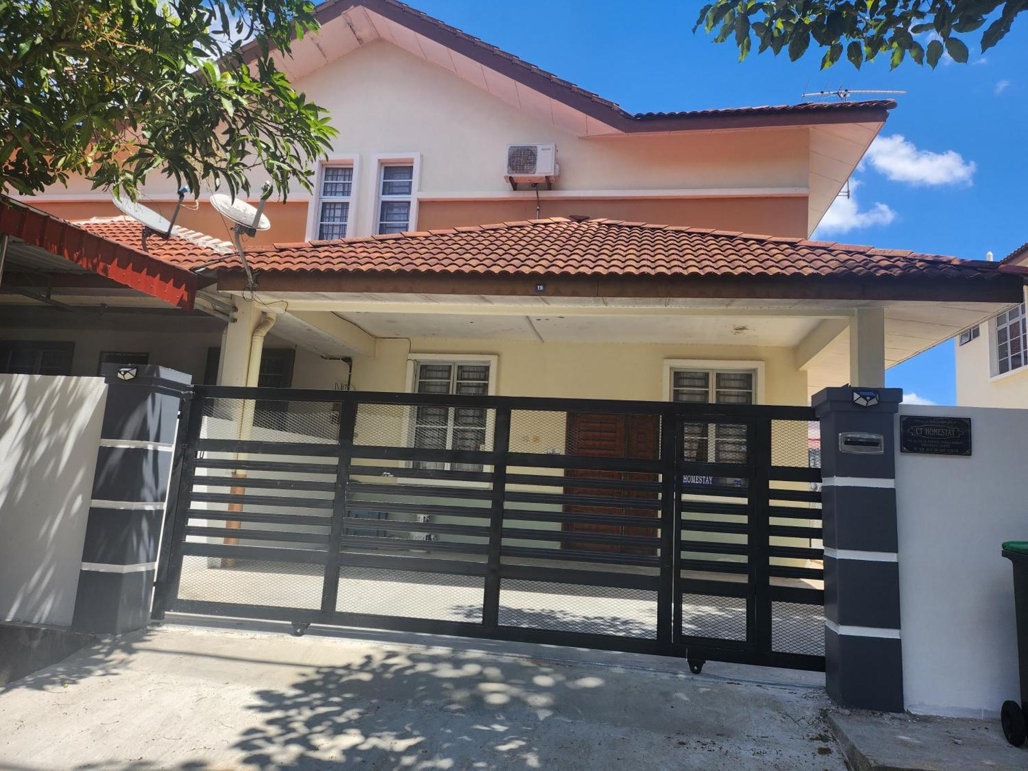 Ct Homestay Чанглун Екстериор снимка